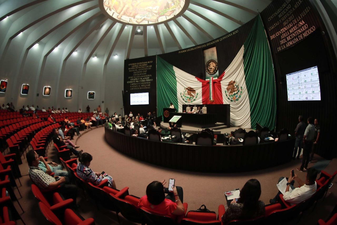 Serán 25 funcionarios quienes comparecerán ante el Congreso de Quintana Roo Serán 25 funcionarios quienes comparecerán ante el Congreso de Quintana Roo