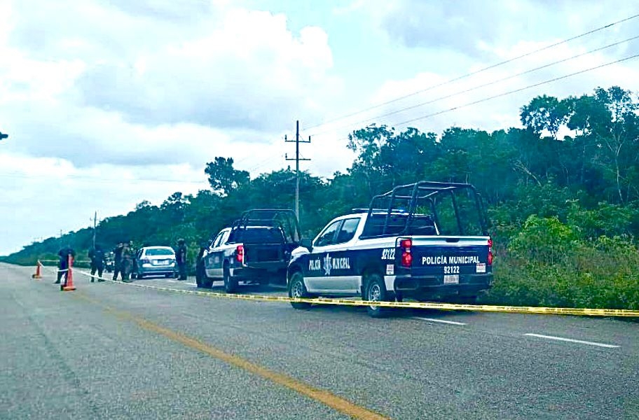 El policía iba con dos acompañantes que resultaron heridos