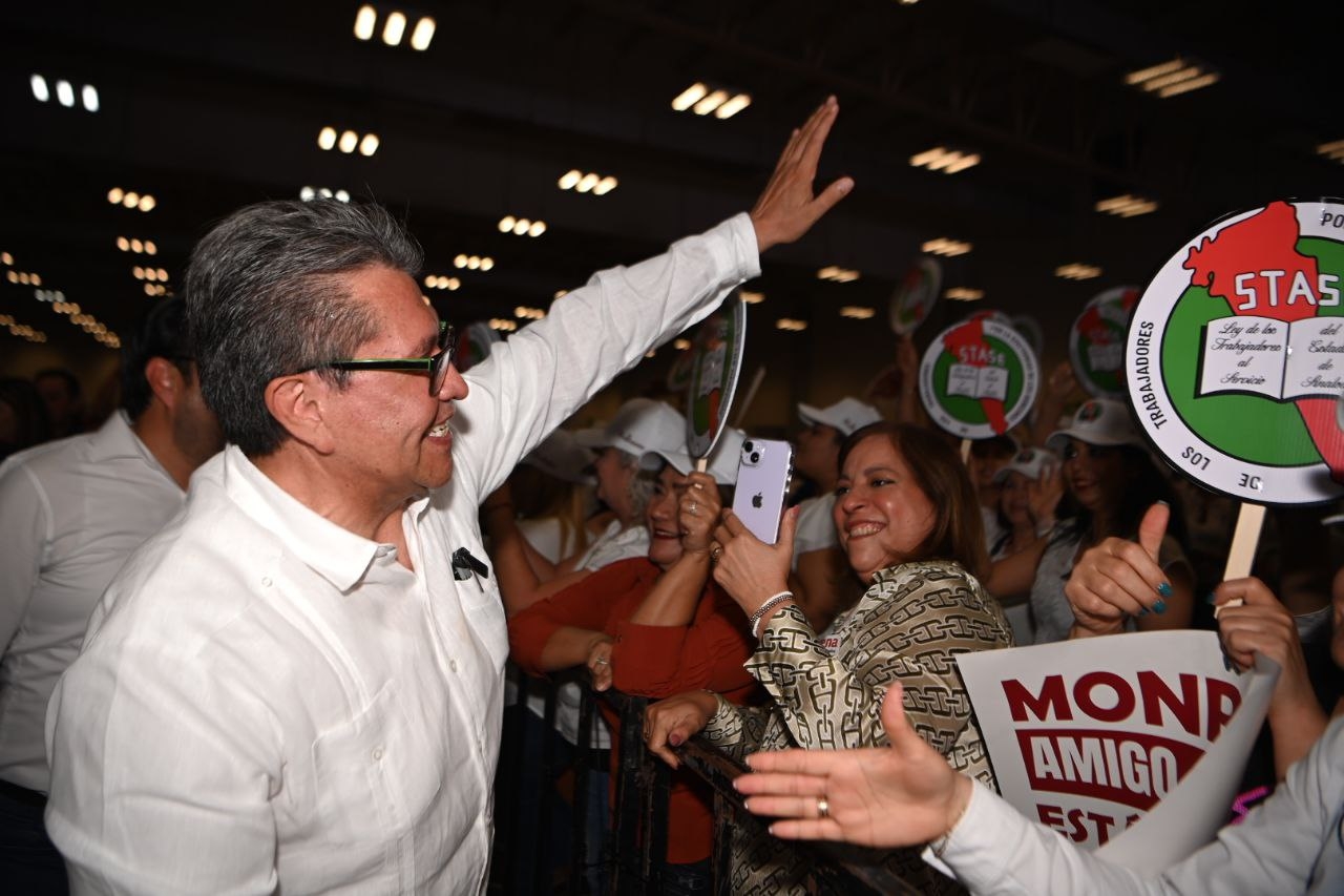 Ricardo Monreal comenzará su gira en la Península de Yucatán este viernes