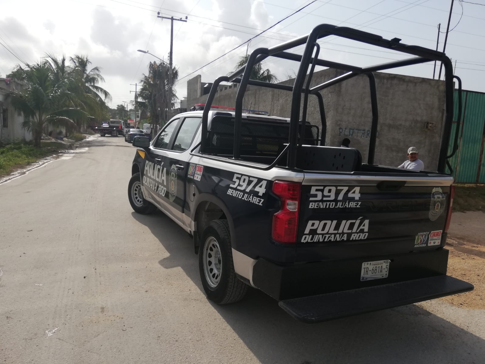 Detienen a venezolano por resistirse a agentes policiacos en Bonfil, Cancún