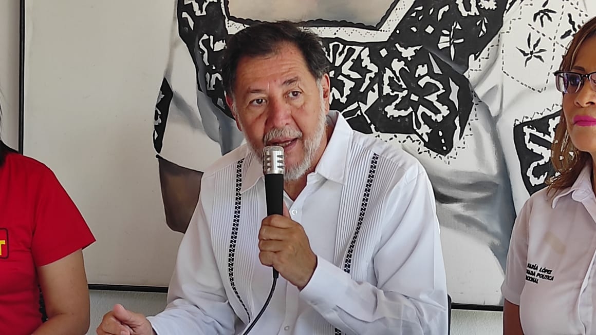 Noroña rebasó a Marcelo Ebrard y Claudia Sheinbaum