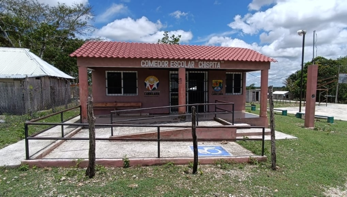 Reabrir el comedor sería de gran ayuda para las familias, ya que la comunidad Nueva Lucha vive en pobreza extrema