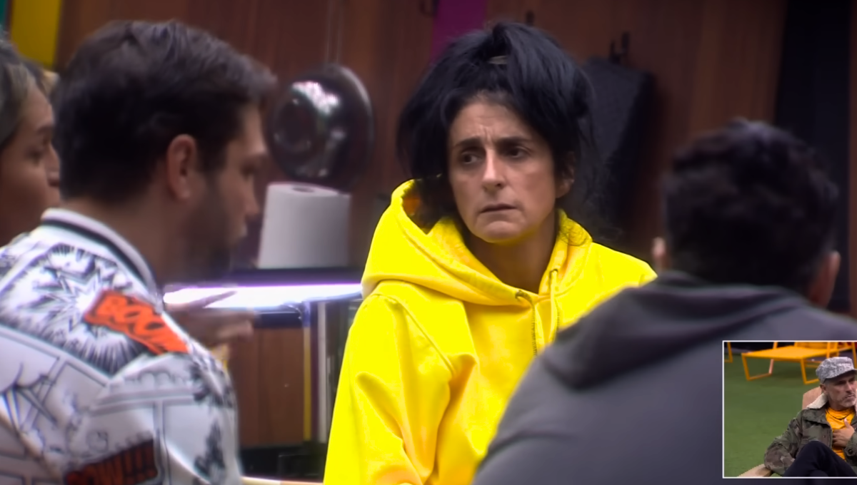 Bárbara sigue explotando en la casa. Foto: Especial