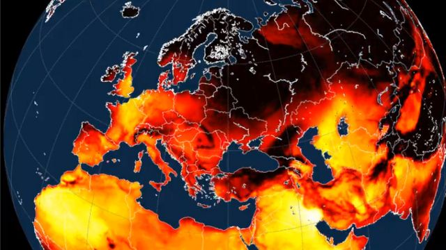 Récord de días calurosos en el mundo Récord de días calurosos en el mundo