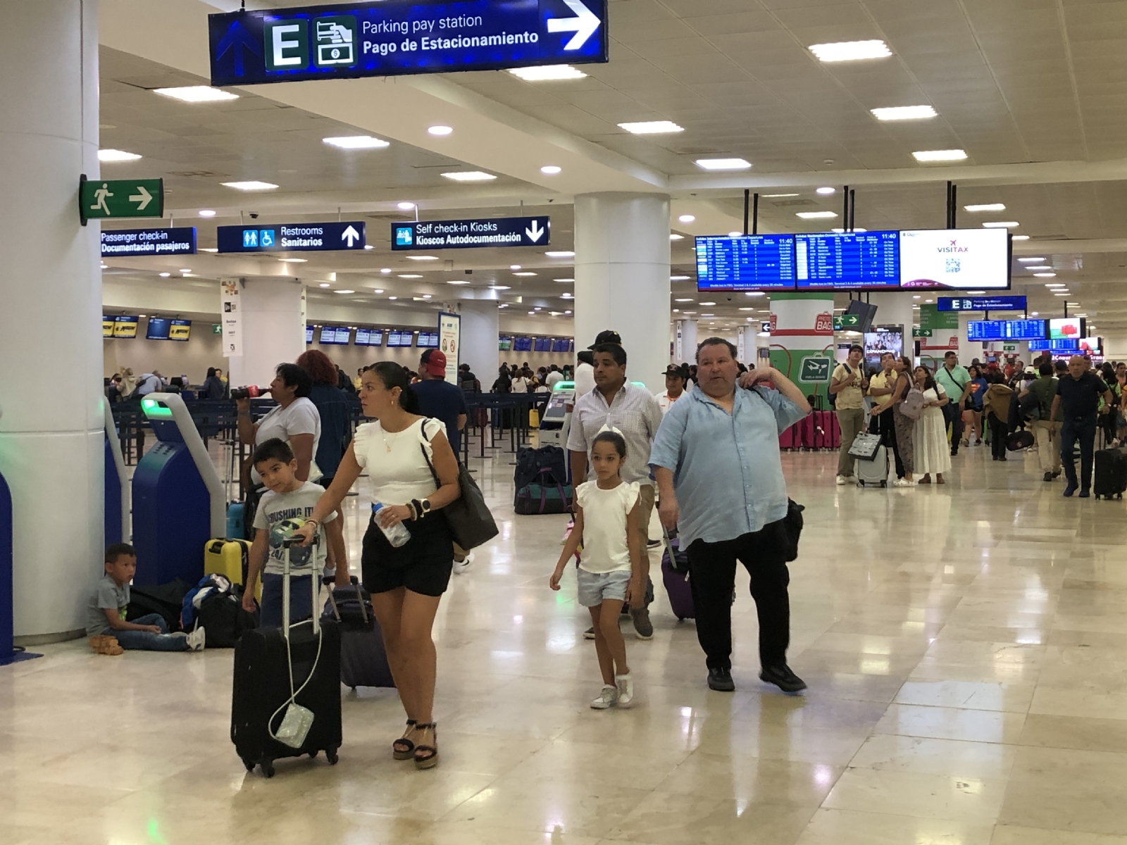 Disminuye más del 42% la inadmisión de colombianos a Cancún