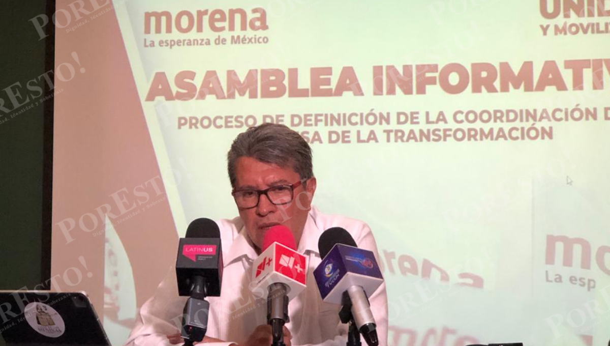 El precandidato enfatizó que pase lo que pase no dejará a Morena