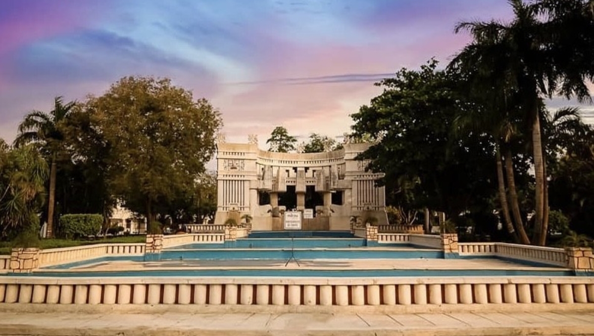 Los parques de Mérida tienen todo lo necesario para pasar un día, una tarde y una noche hermosa