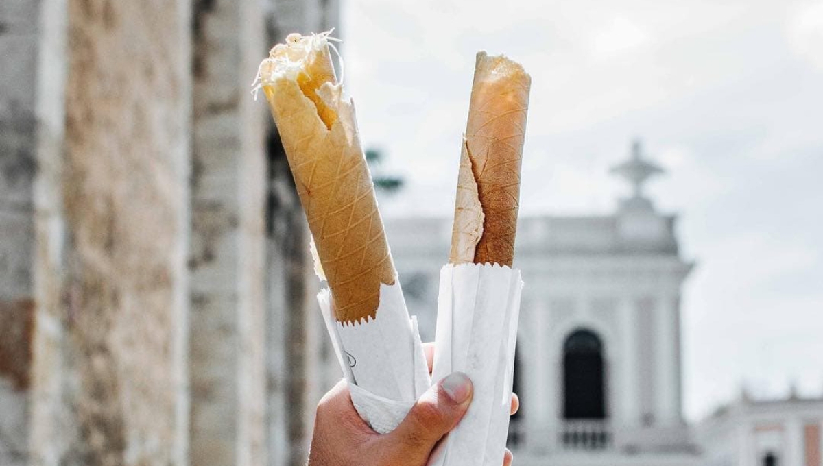 Las marquesitas han conquistado a todos los que visitan Mérida