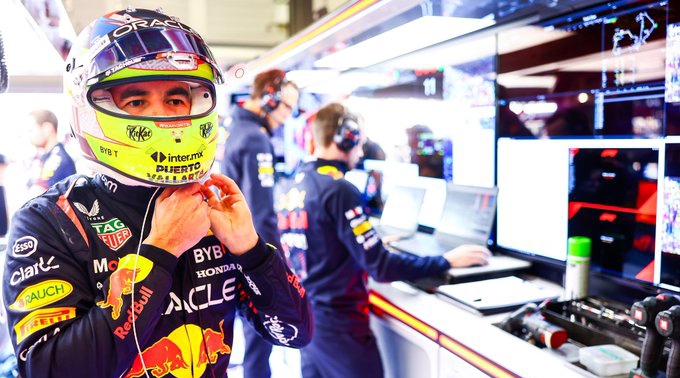 Checo Pérez termina cuarto en la segunda práctica del GP de Gran Bretaña y deja buenas sensaciones de cara a la calificación