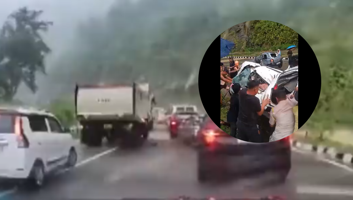 El accidente dejó tres víctimas mortales