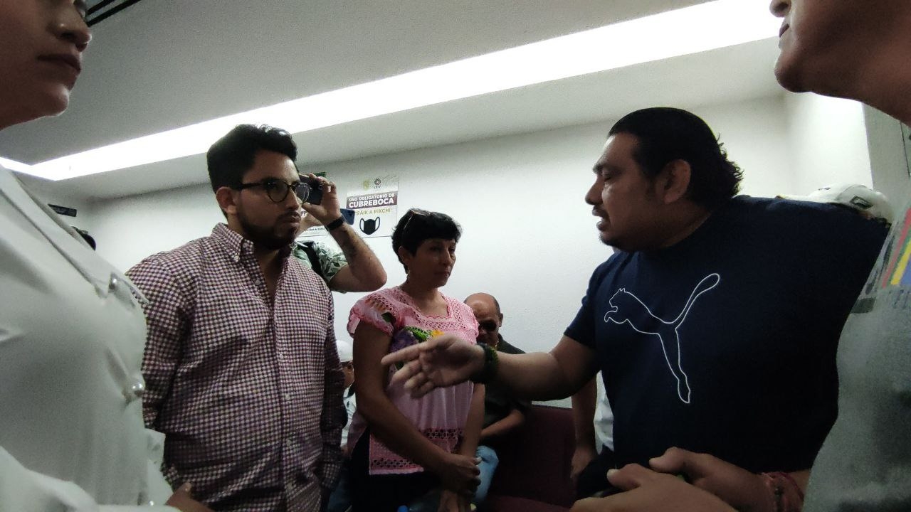 Transportistas acusaron a diputados del Congreso de Campeche por no ser escuchados