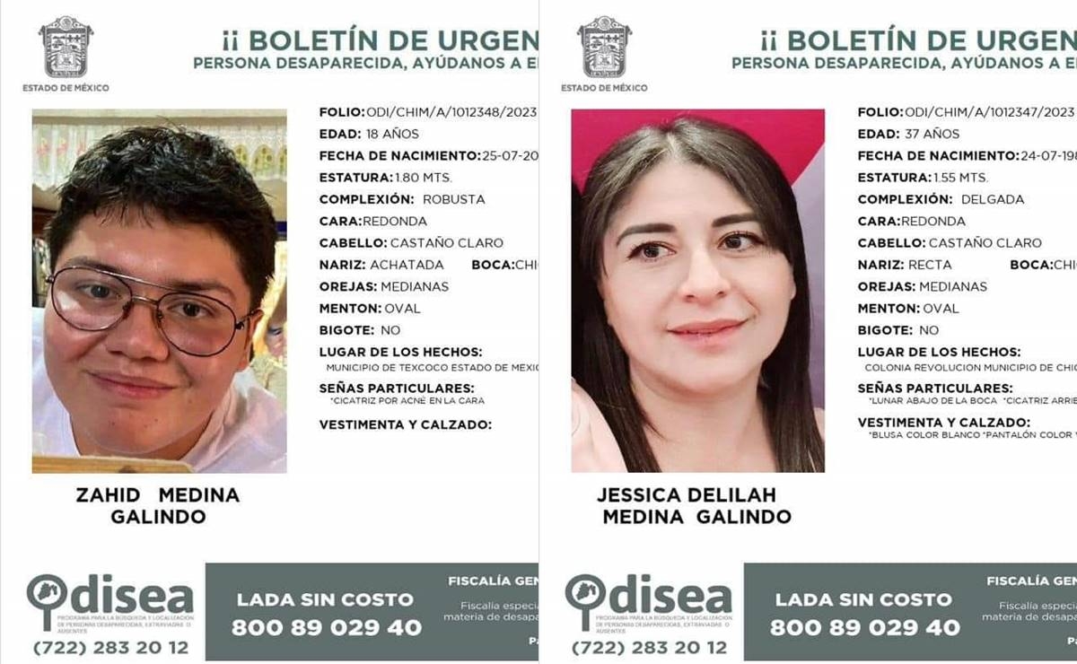 La maestra y su hijo permanecían desaparecidos desde el pasado 1 de junio