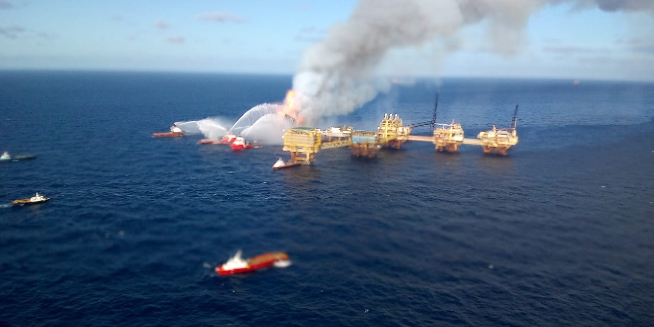 Semar confirma que sigue desaparecida una persona tras explosión en la Sonda de Campeche