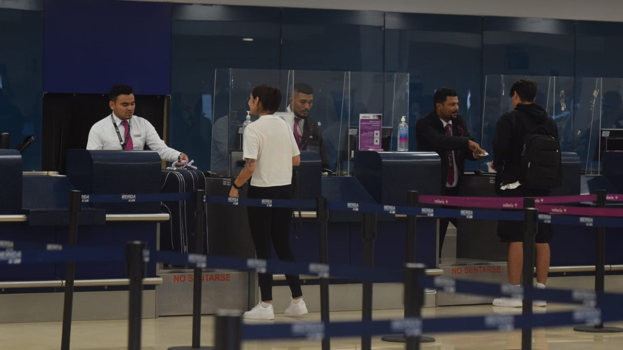 Los vuelos han despegado sin contratiempos Los vuelos han despegado sin contratiempos