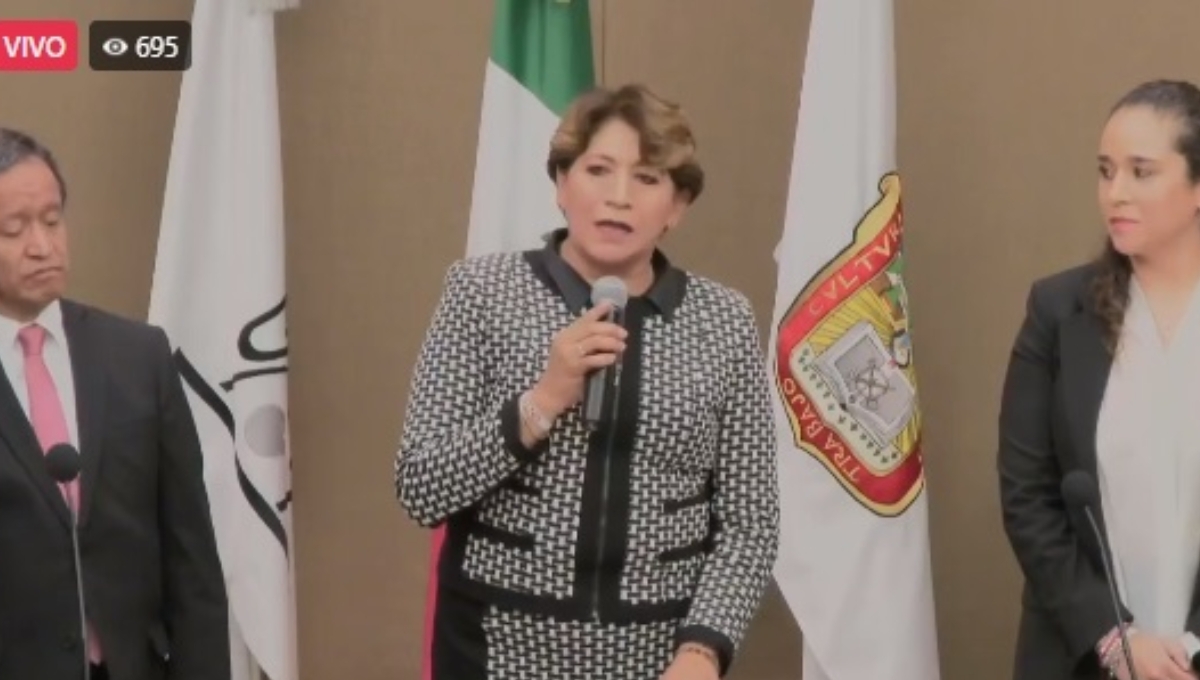 Delfina Gómez confirmó su triunfo del pasado 4 de junio Delfina Gómez confirmó su triunfo del pasado 4 de junio