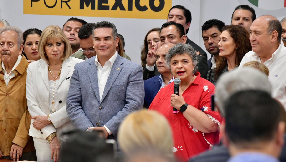 En el evento estuvieron exgobernadores priista
