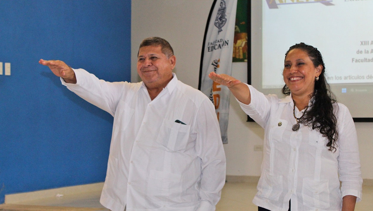 El nuevo presidente de la ANEFEP es Doctor en Educación Superior por la Facultad de Educación de la UADY El nuevo presidente de la ANEFEP es Doctor en Educación Superior por la Facultad de Educación de la UADY