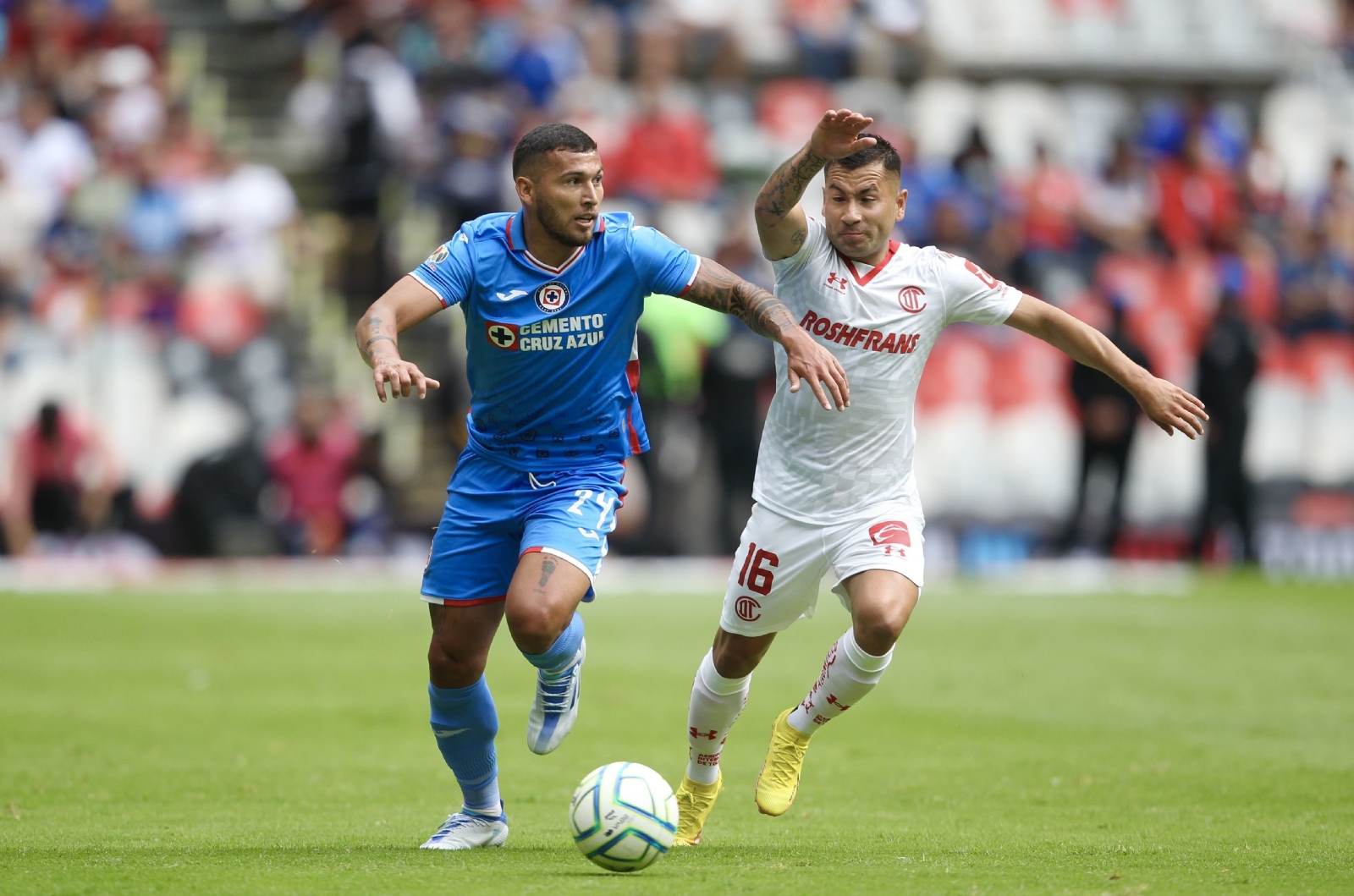 La escuadra Celeste sigue su paso por el Apertura 2023, en esta ocasión verá su debut en el estadio Azteca ante los Diablos del Toluca La escuadra Celeste sigue su paso por el Apertura 2023, en esta ocasión verá su debut en el estadio Azteca ante los Diablos del Toluca