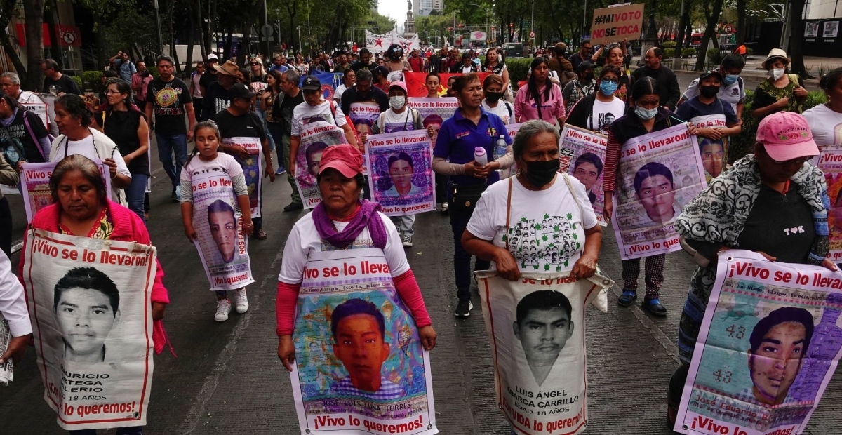 Este martes se realizará la marcha por los 9 años de la desaparición de los normalistas de Ayotzinapa Este martes se realizará la marcha por los 9 años de la desaparición de los normalistas de Ayotzinapa
