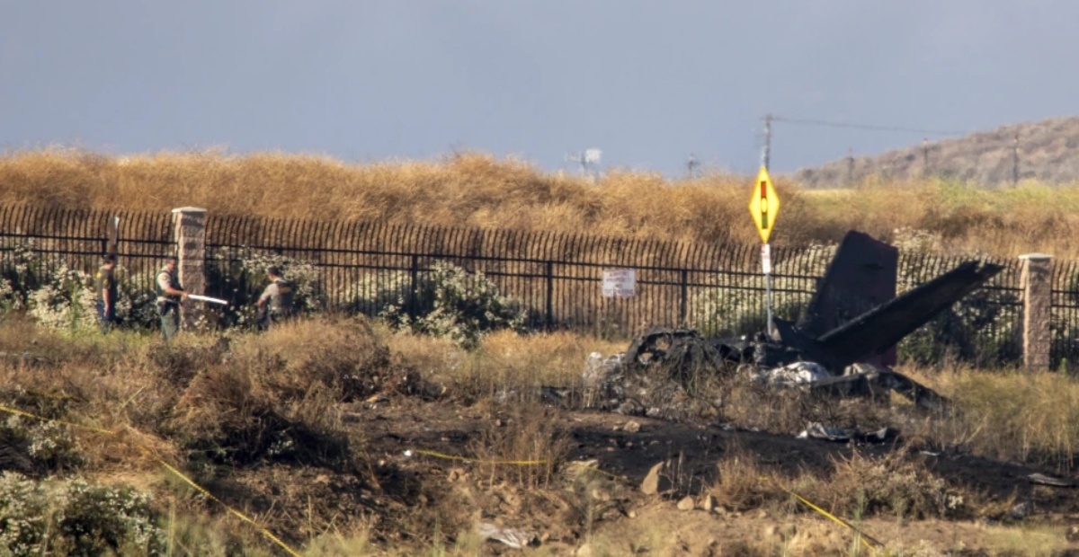 Un avión Cessna se estrella durante intento de aterrizaje en California; hay seis muertos
