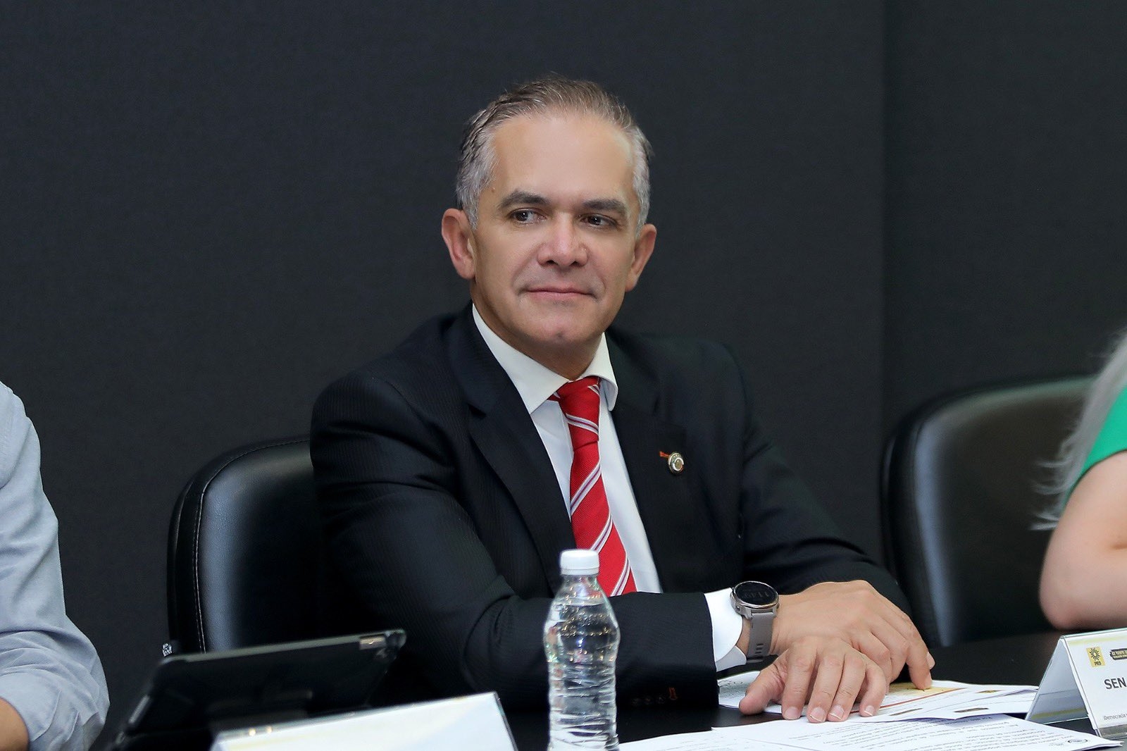 Miguel Ángel Mancera se suma a la lista de aspirantes por el Frente Amplio por México