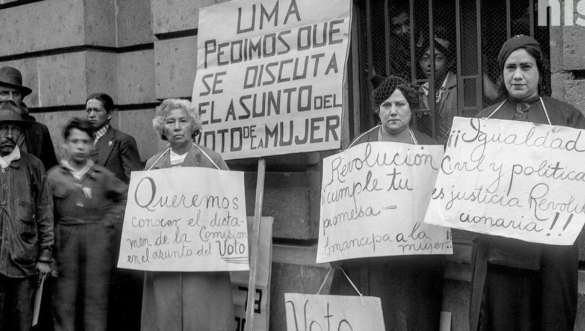 El 3 de julio de 1955 las mujeres mexicanas acudieron por primera vez a las urnas El 3 de julio de 1955 las mujeres mexicanas acudieron por primera vez a las urnas