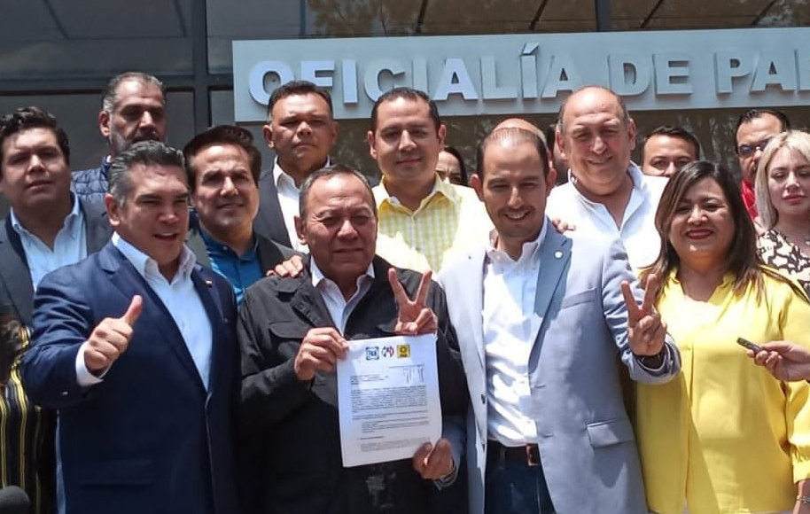 El Frente Amplio por México está en el proceso de selección de su candidato