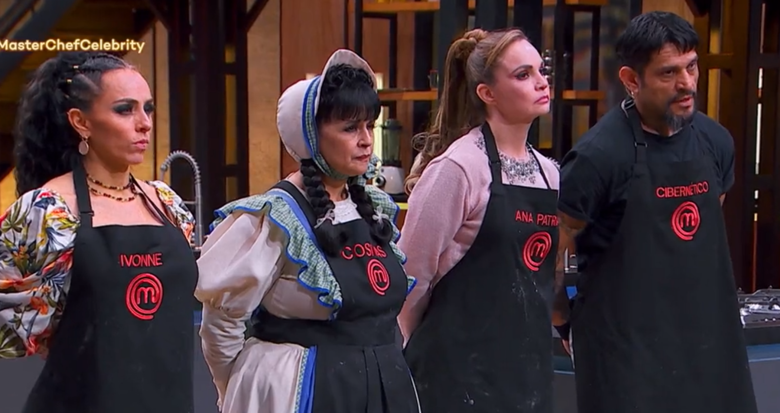 Un nuevo eliminado de MasterChef Celebrity