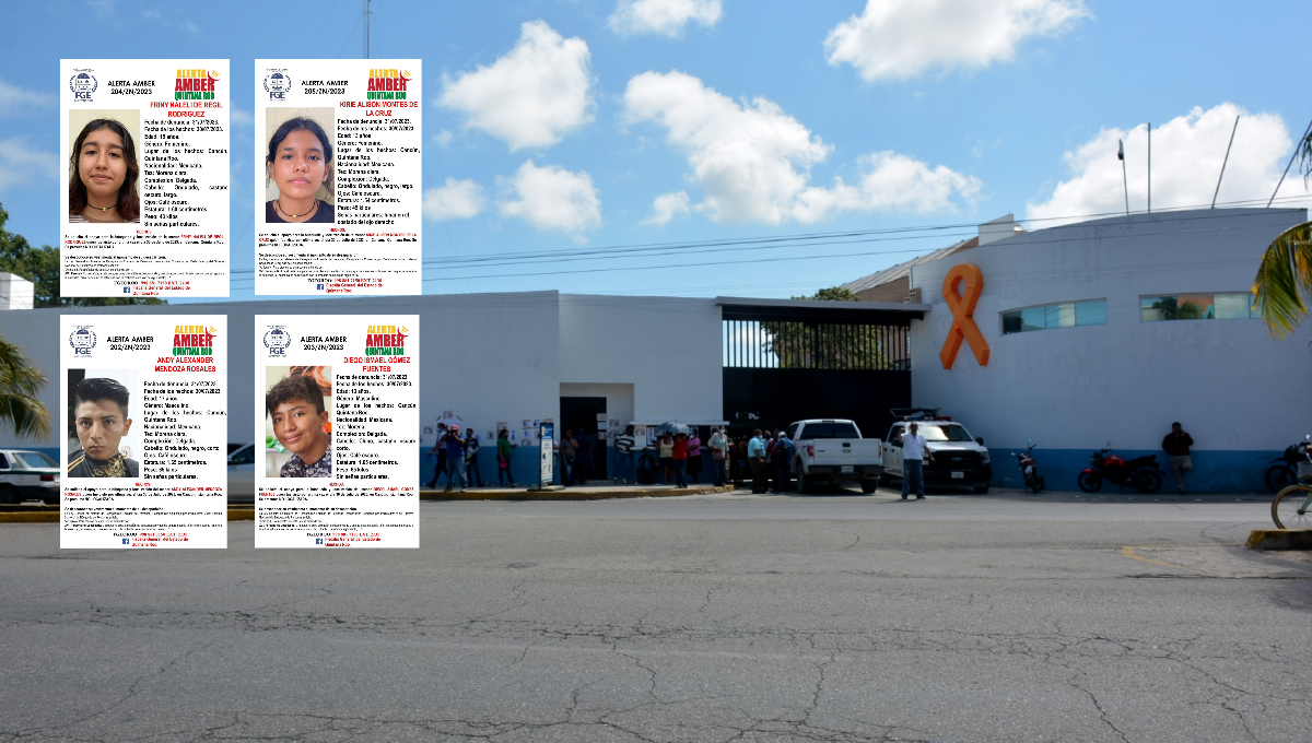 Cancún: Hallan a dos de los cuatro menores que se fugaron de una casa temporal