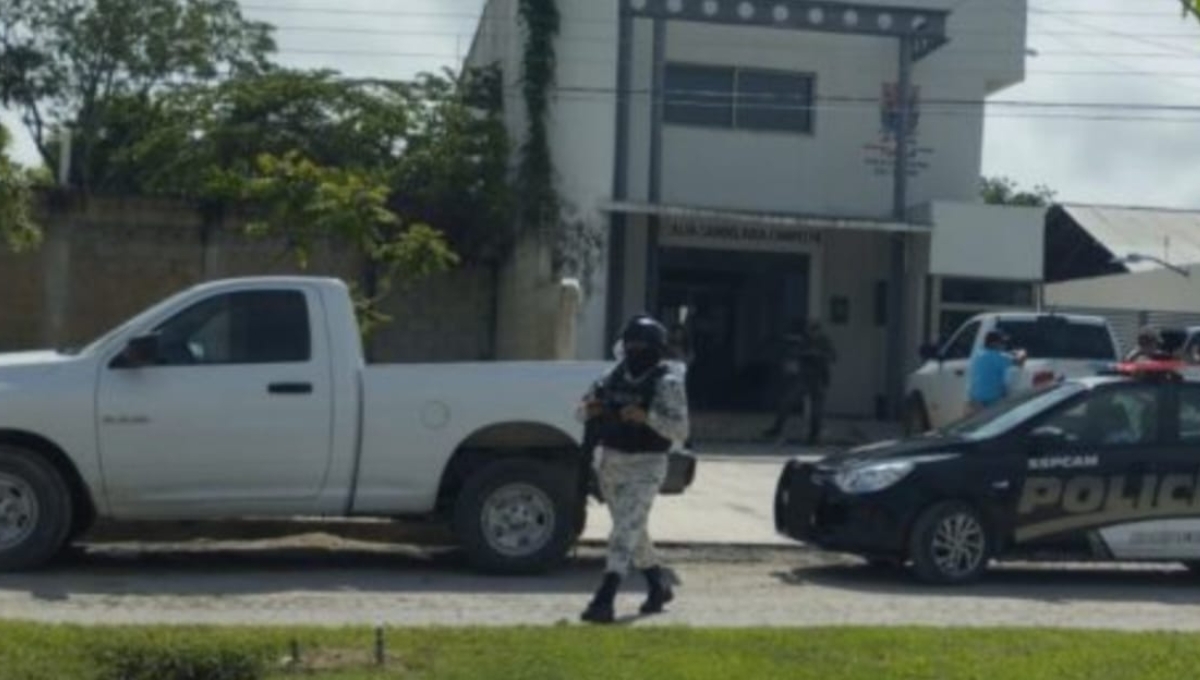 Los vecinos temían por su seguridad y de que una bala perdida cayera en sus hogares