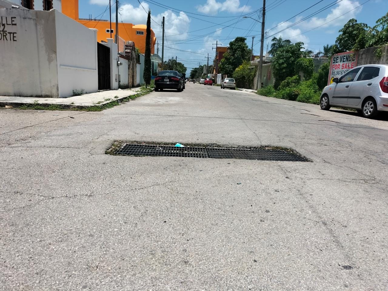Nunca se le ha dado el mantenimiento o limpieza que se requiere para poder evitar que se filtren los malos olores Nunca se le ha dado el mantenimiento o limpieza que se requiere para poder evitar que se filtren los malos olores