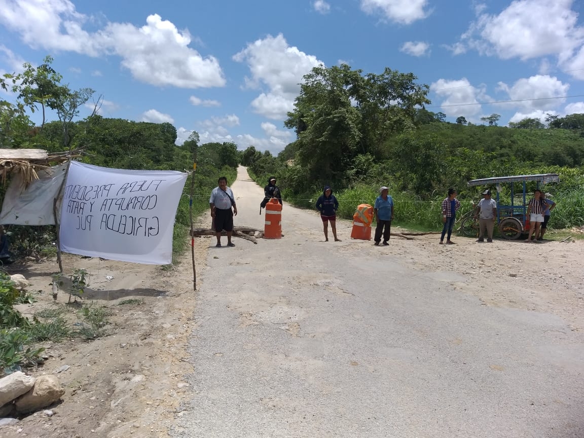 Vecinos piden cuentas claras a la Alcaldesa de Champotón