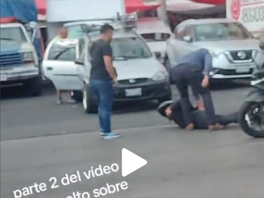 Captan forma de operar de 'Motorratas', asaltantes del circuito interior de la CDMX: VIDEO