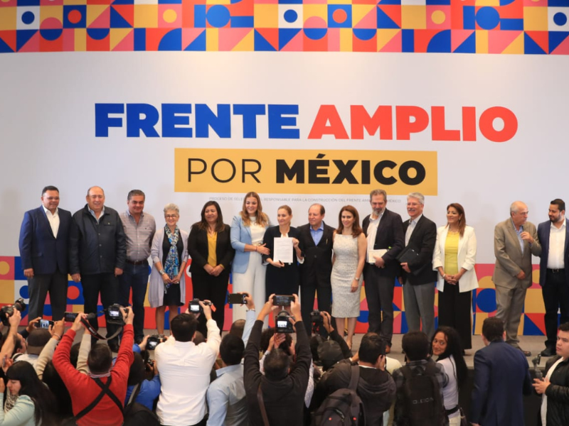 Presidenciables del Frente por México: Estas fueron sus actividades hoy 1 de agosto