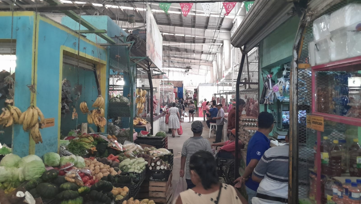 Comerciantes esperan un repunte mayor con la puesta en operación del Tren Maya Comerciantes esperan un repunte mayor con la puesta en operación del Tren Maya