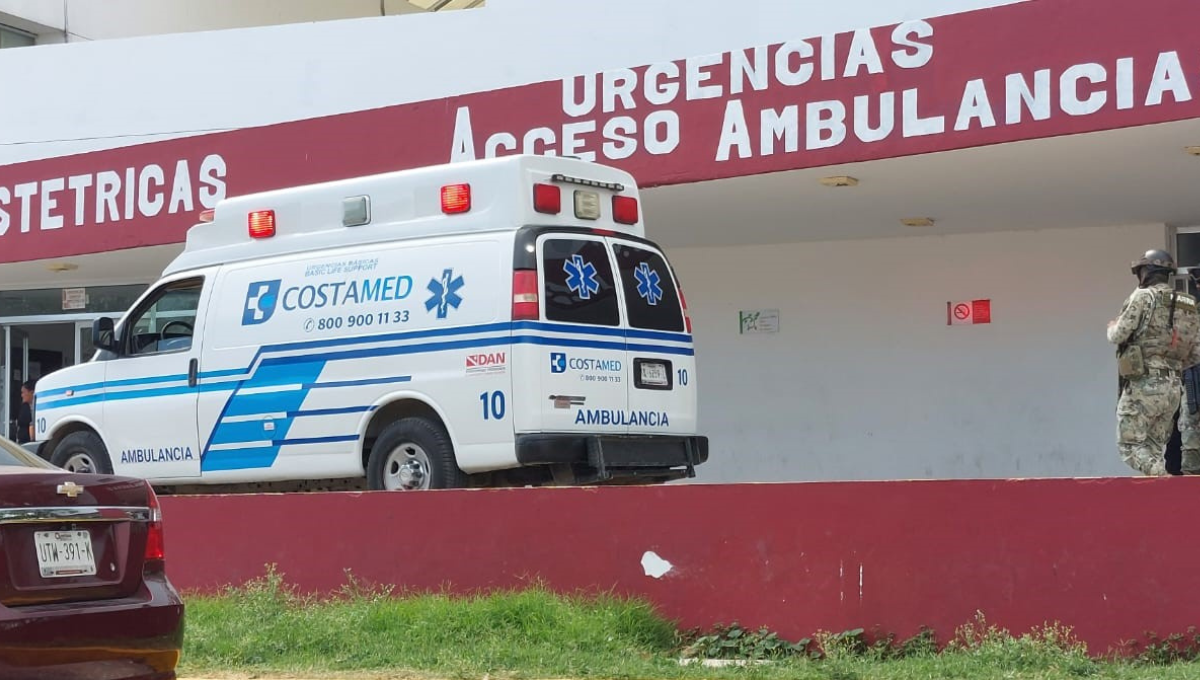 El hombre de 28 años registró una temperatura de 42 grados