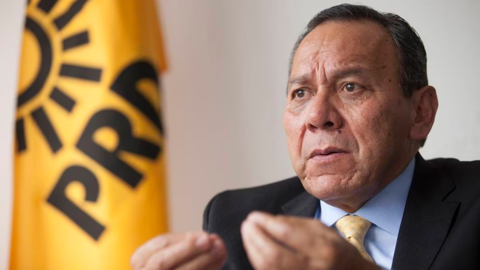Jesús Zambrano confirmó la desaparición del PRD Jesús Zambrano confirmó la desaparición del PRD
