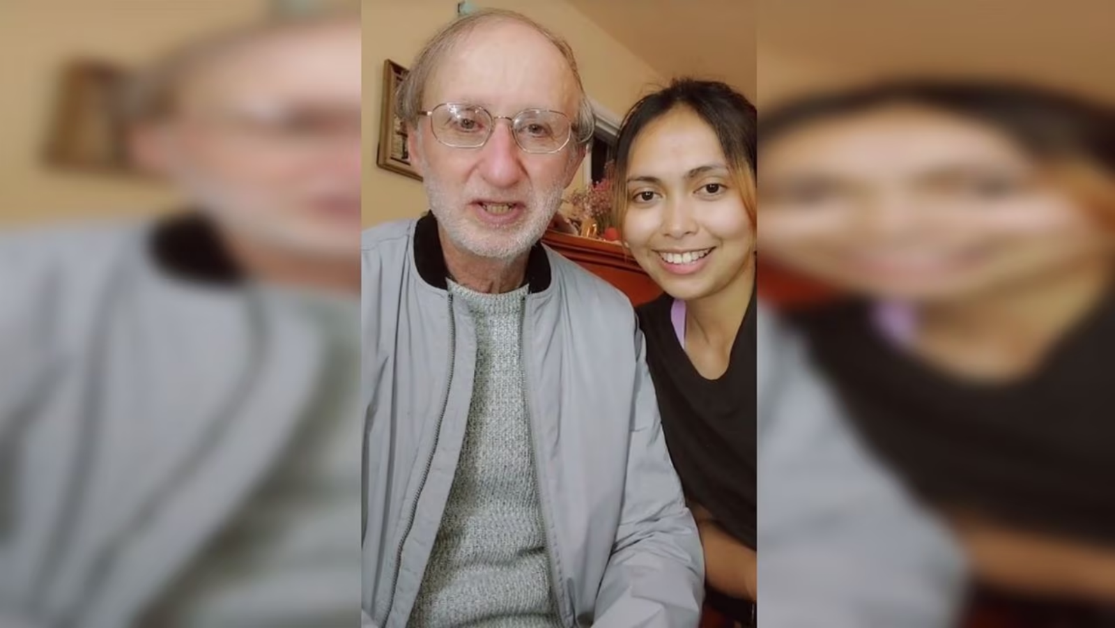 Mujer de 28 años se casa con hombre de 70 Mujer de 28 años se casa con hombre de 70