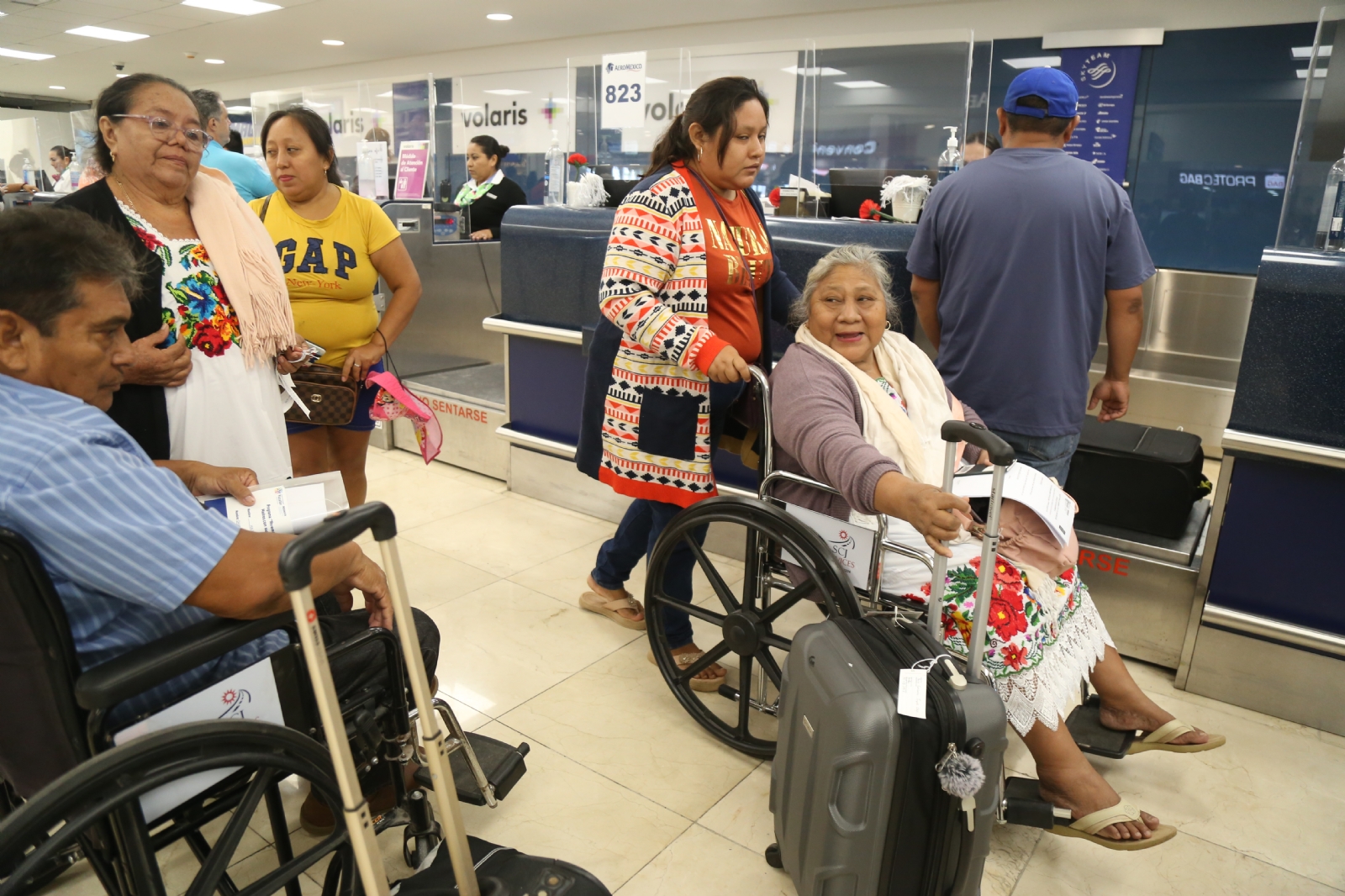 Abuelitos viajarán a Estados Unidos para reencontrarse con sus hijos migrantes Abuelitos viajarán a Estados Unidos para reencontrarse con sus hijos migrantes