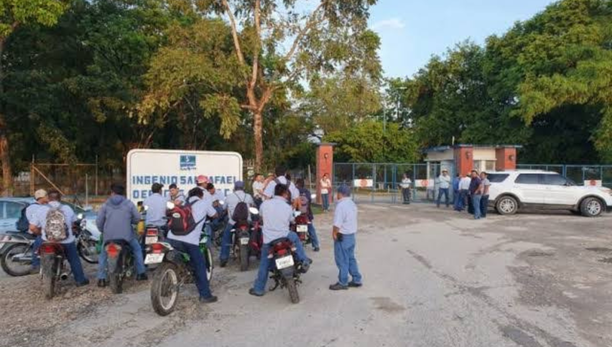 En caso de que no alcanzar un acuerdo, bloquearán de las entradas y salidas del ingenio azucarero
