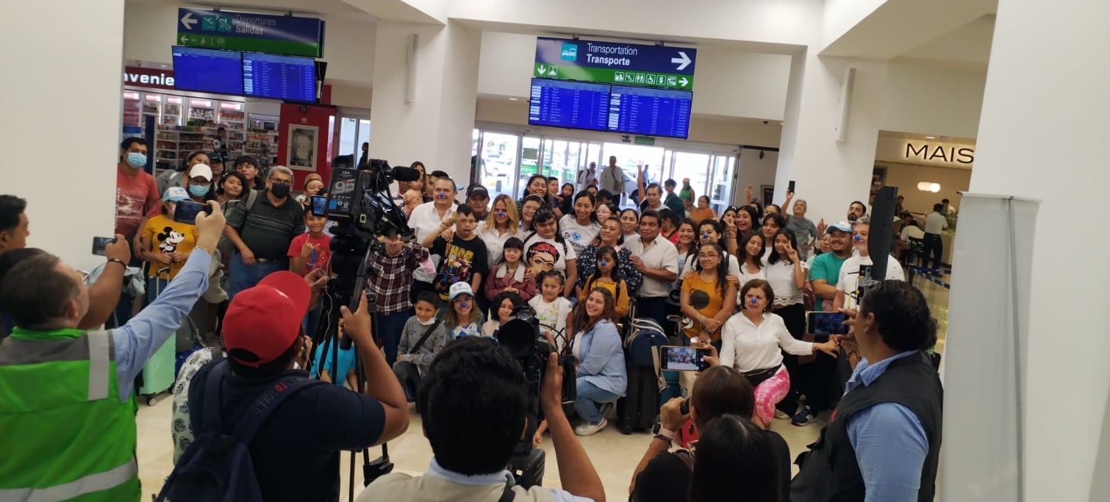 Los 16 niños de Yucatán vivirán una aventura en Morelos Los 16 niños de Yucatán vivirán una aventura en Morelos