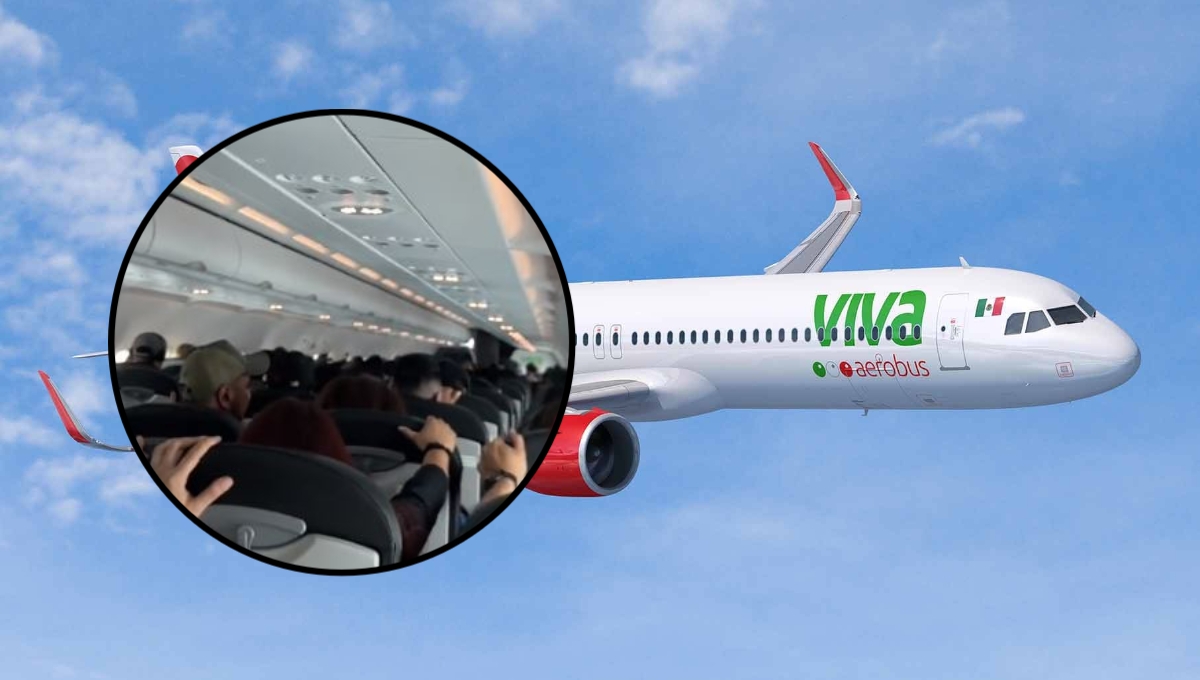 La turbulencia duró varios minutos a miles de kilómetros de altura La turbulencia duró varios minutos a miles de kilómetros de altura