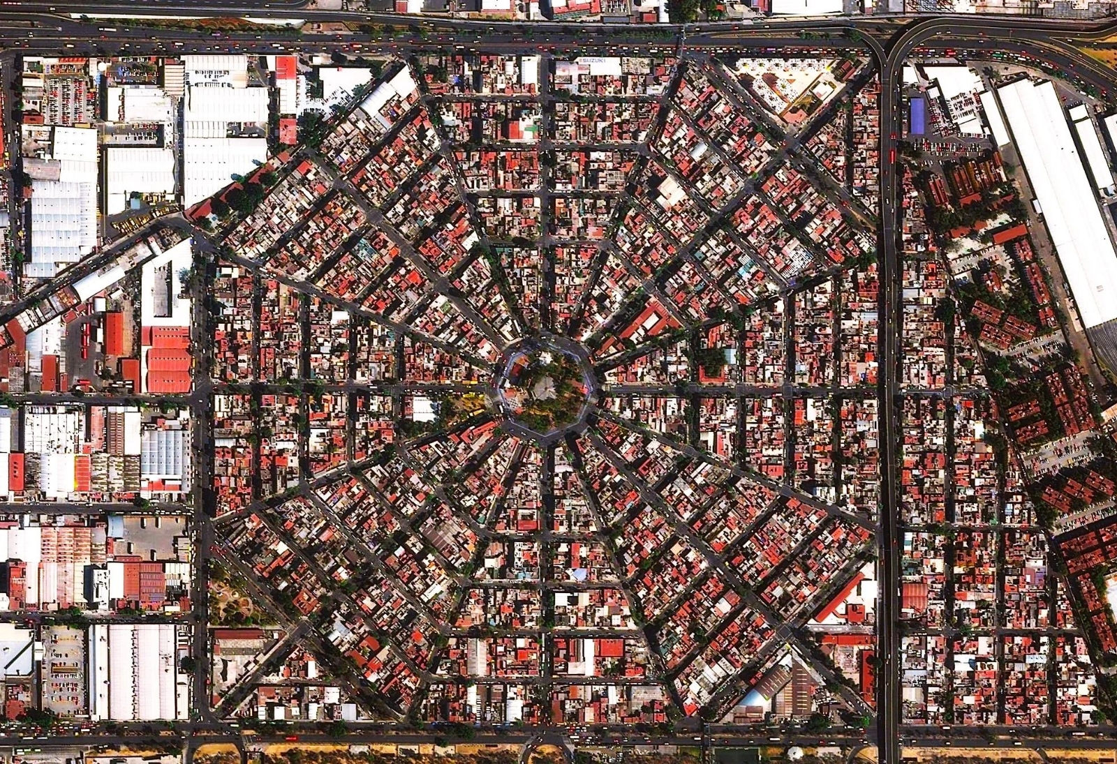 Colonia 'La Federal' en la Ciudad de México