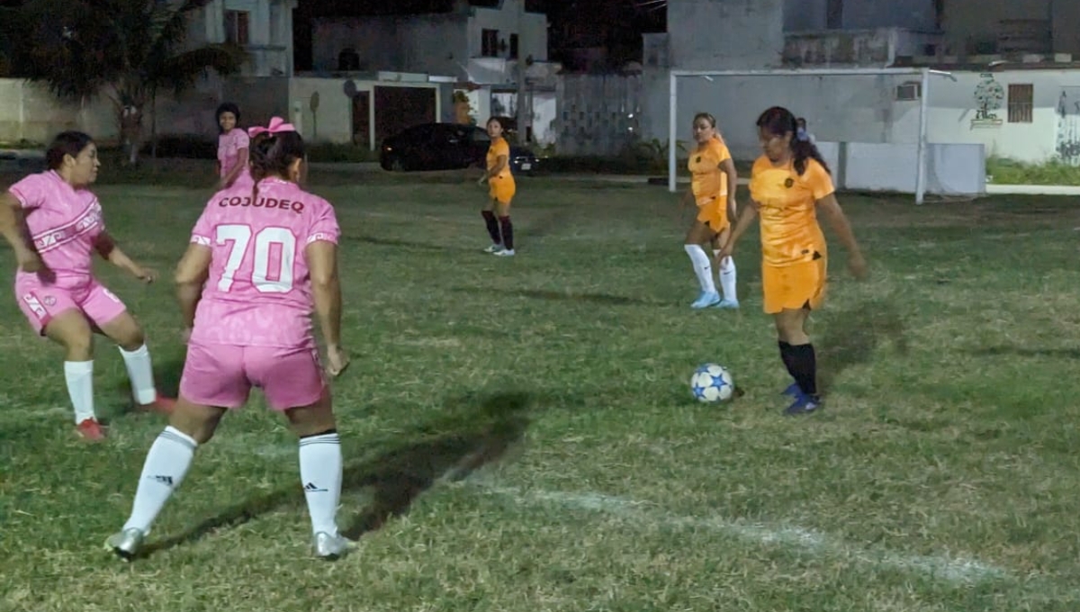 Los errores y el nerviosismo se registraron en el cuadro de Chetumal F.C.
