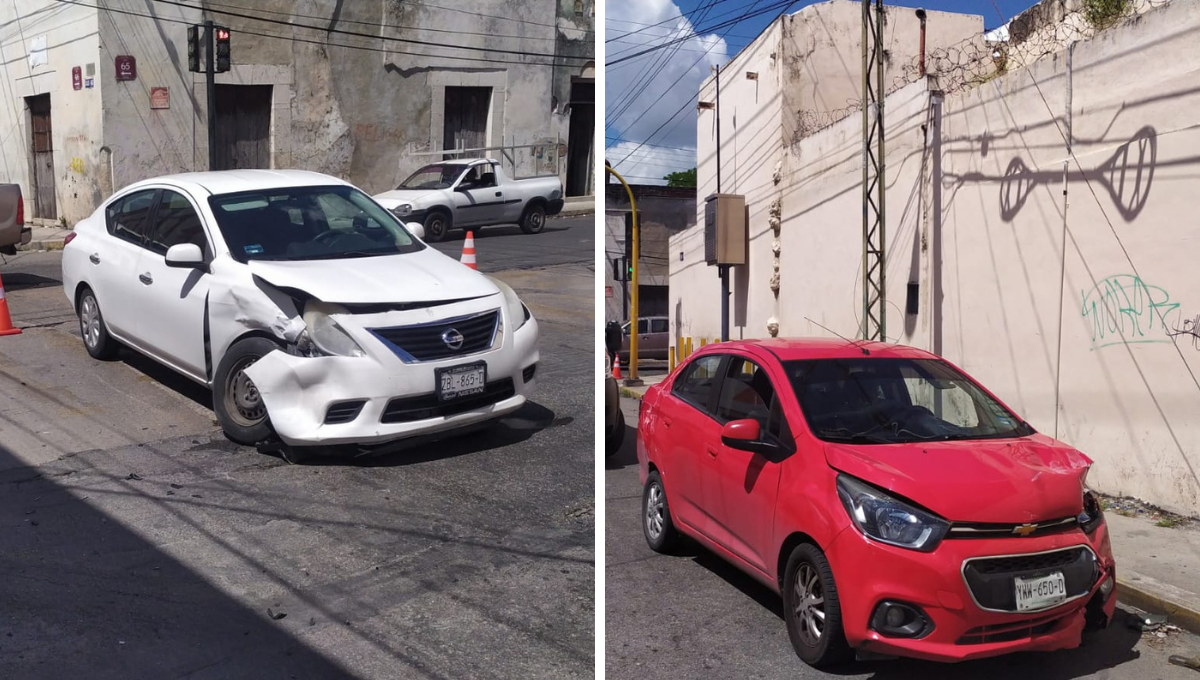 Ninguna de las dos conductoras quiso reconocer la culpa por el accidente Ninguna de las dos conductoras quiso reconocer la culpa por el accidente