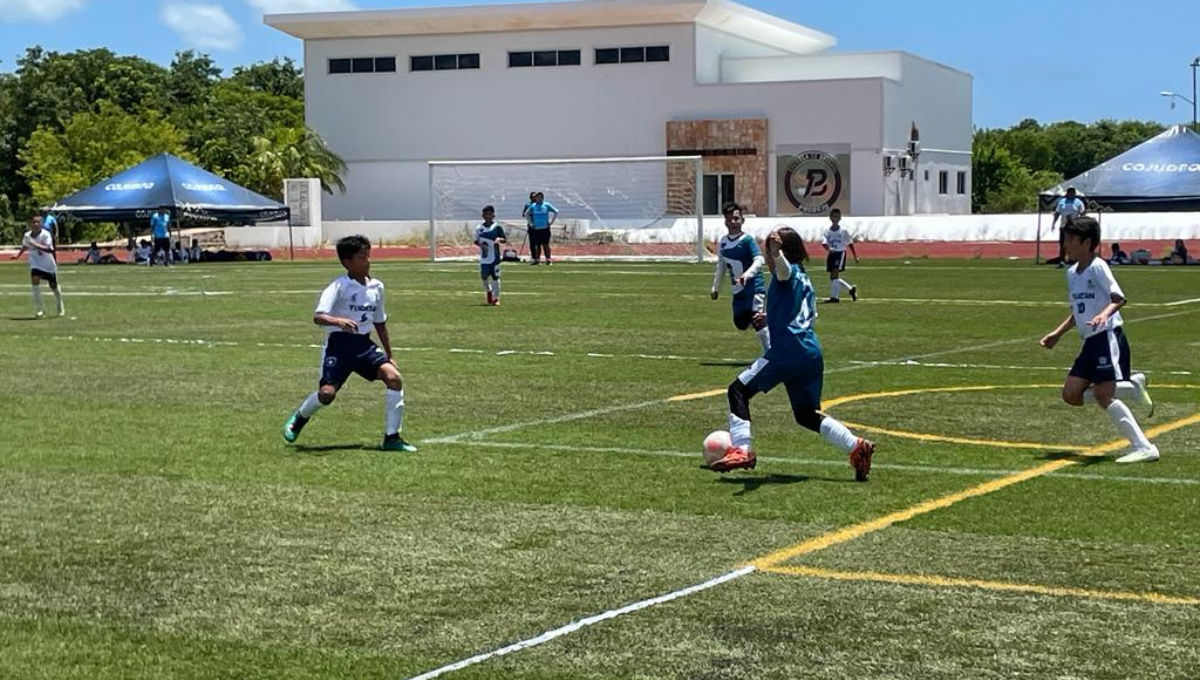 Los partidos se disputan en el CEDAR de Cancún Los partidos se disputan en el CEDAR de Cancún