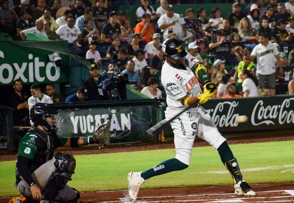Leones de Yucatán derrotarn a los Olmecas de Tabasco en el primer play off de la LMB