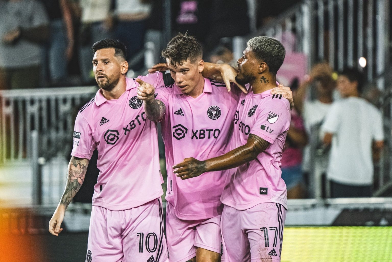 Inter Miami golea 4-0 a Charlotte FC y avanza a Semifinales de Leagues Cup Inter Miami golea 4-0 a Charlotte FC y avanza a Semifinales de Leagues Cup