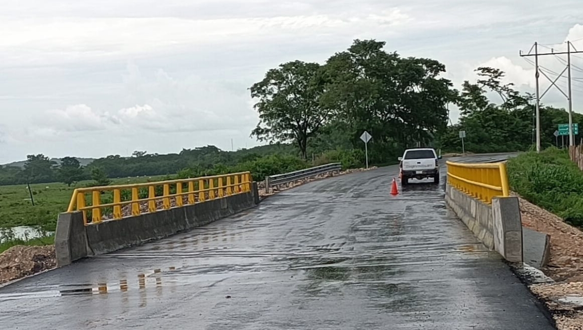 Trabajadores aceptan que la obra está inconclusa, pero culpan a la lluvia