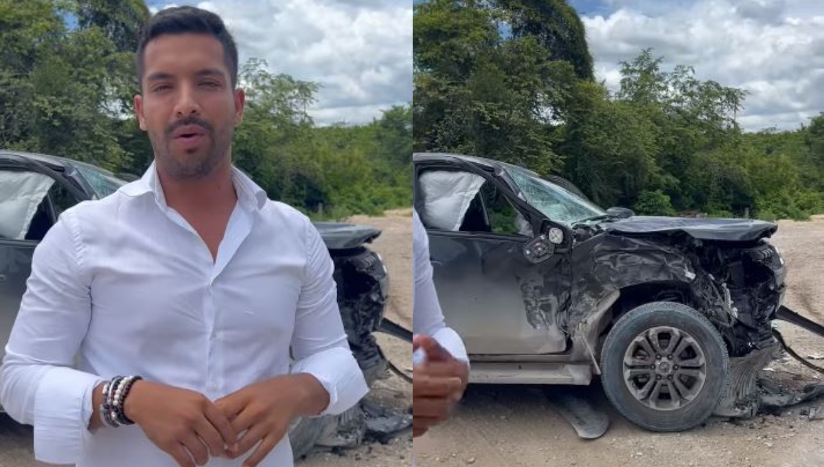 El camionero huyó luego de causar el accidente